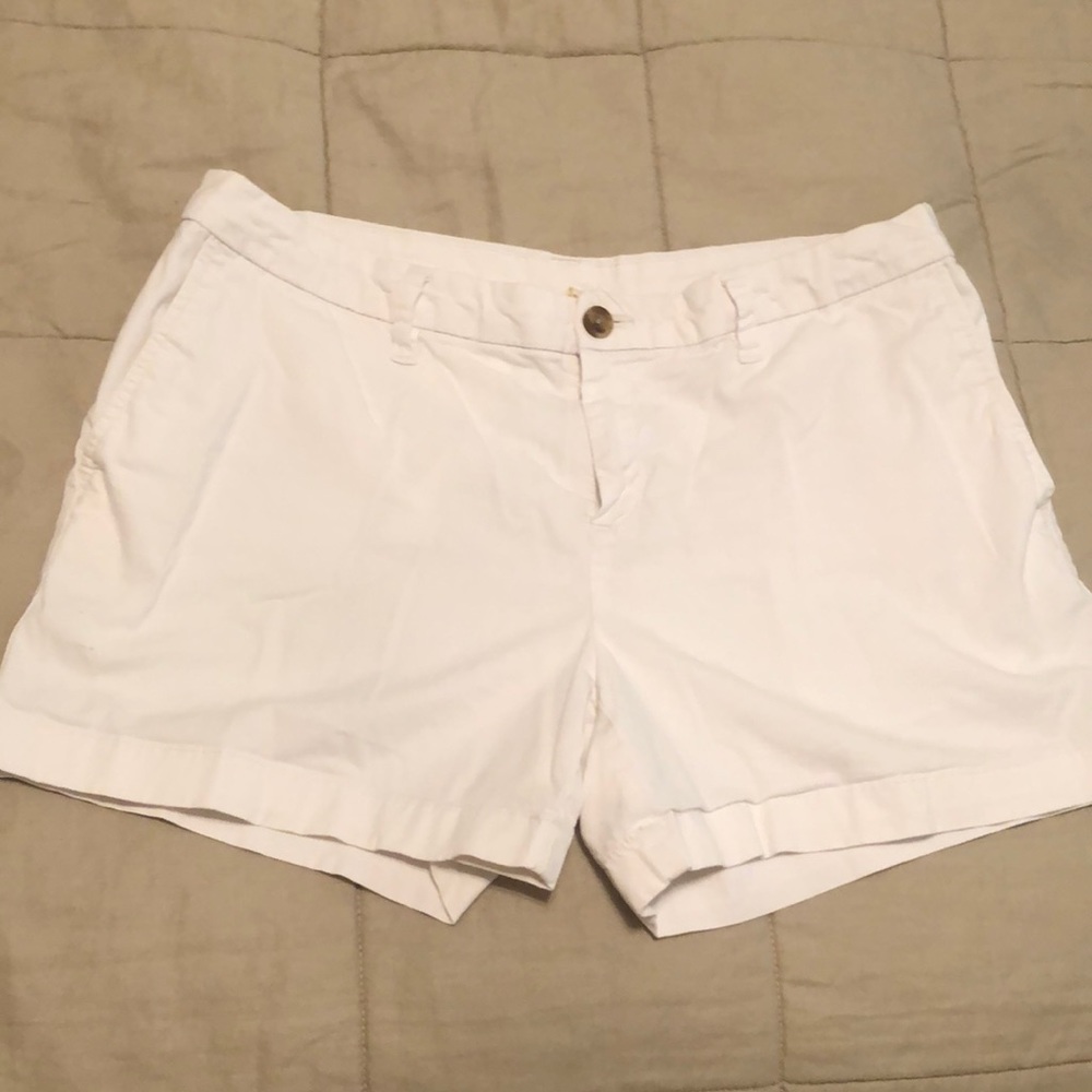 White shorts